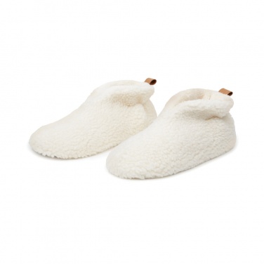 Logo trade corporate gifts picture of: VINGA Santos RCS recycled pet cosy slippers