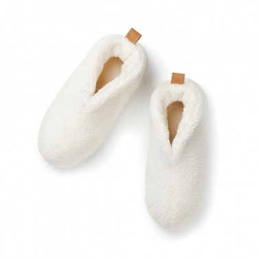 Logo trade promotional gift photo of: VINGA Santos RCS recycled pet cosy slippers