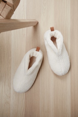 Logo trade promotional giveaways picture of: VINGA Santos RCS recycled pet cosy slippers