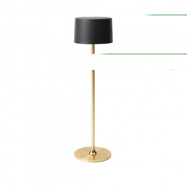 Logotrade promotional item picture of: VINGA Nauro RCS recycled ABS table lamp