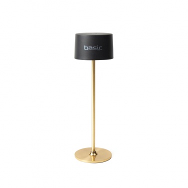 Logo trade advertising products image of: VINGA Nauro RCS recycled ABS table lamp