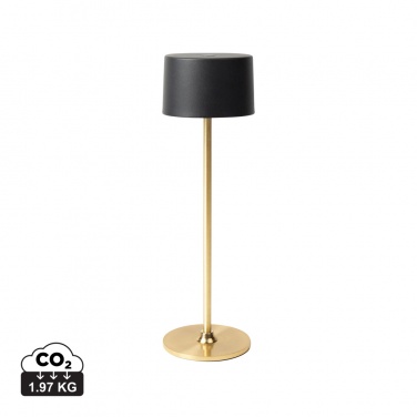 Logo trade promotional items picture of: VINGA Nauro RCS recycled ABS table lamp