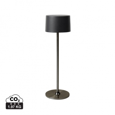 Logotrade promotional products photo of: VINGA Nauro RCS recycled ABS table lamp