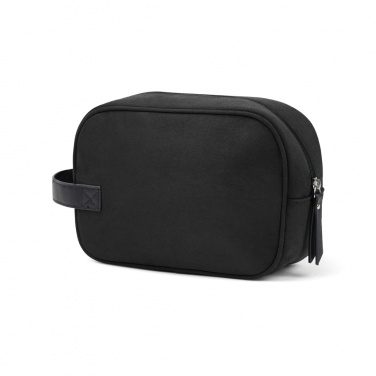 Logo trade promotional item photo of: VINGA Marlow RCS recycled polyester toiletry bag