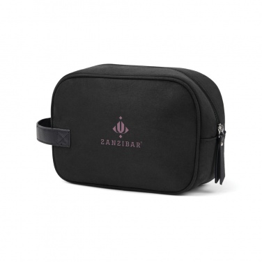 Logo trade promotional giveaway photo of: VINGA Marlow RCS recycled polyester toiletry bag