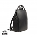 VINGA Bermond RCS recycled PU backpack, black