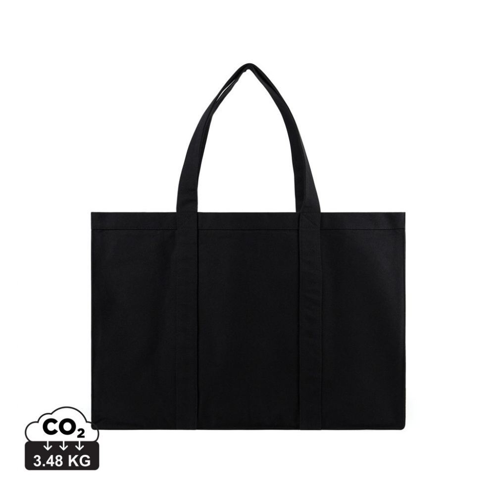 Logotrade advertising product image of: VINGA Hilo AWARE™ recycled canvas maxi tote bag