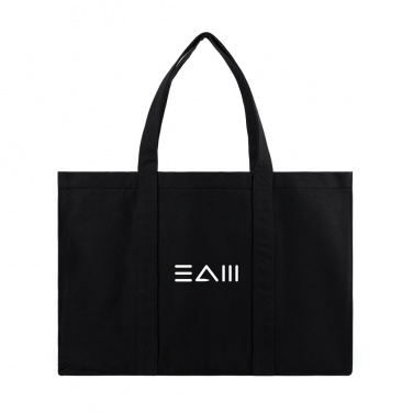 Logo trade advertising products picture of: VINGA Hilo AWARE™ recycled canvas maxi tote bag