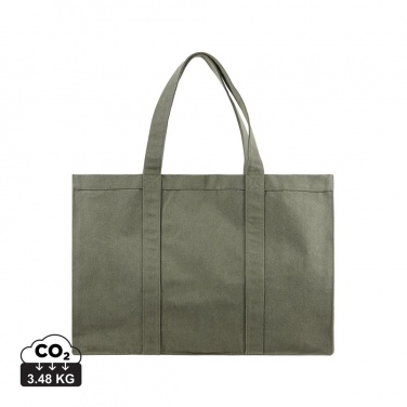 Logo trade business gift photo of: VINGA Hilo AWARE™ recycled canvas maxi tote bag