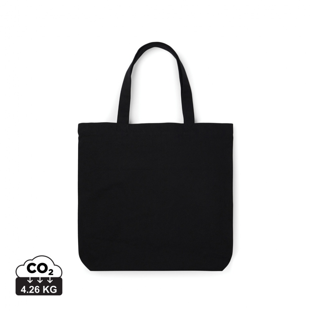 Logo trade promotional products image of: VINGA Hilo AWARE™ recycled canvas tote bag