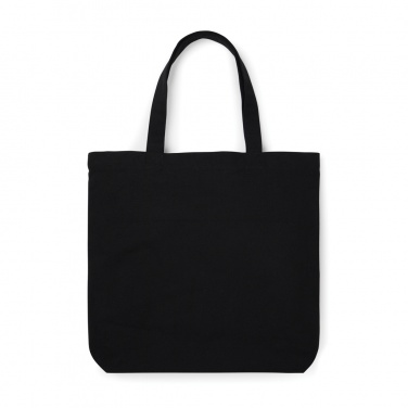 Logo trade corporate gifts picture of: VINGA Hilo AWARE™ recycled canvas tote bag