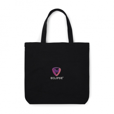 Logotrade promotional product picture of: VINGA Hilo AWARE™ recycled canvas tote bag