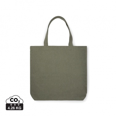 Logo trade promotional giveaways image of: VINGA Hilo AWARE™ recycled canvas tote bag