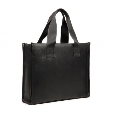 Logotrade corporate gift image of: VINGA Bermond RCS recycled PU tote bag