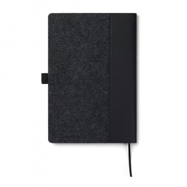 Logotrade corporate gift image of: VINGA Albon GRS recycled felt notebook