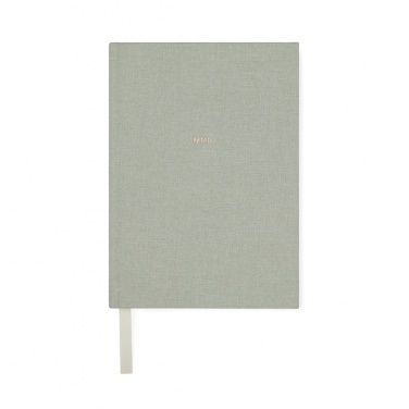 Logo trade promotional item photo of: VINGA Mind GRS recycled paper journal