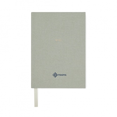 Logo trade advertising products image of: VINGA Mind GRS recycled paper journal