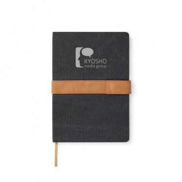 Logotrade promotional merchandise picture of: VINGA Bosler RCS recycled paper notebook