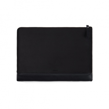 Logo trade promotional giveaway photo of: VINGA Marlow RCS recycled polyester 16" laptop sleeve