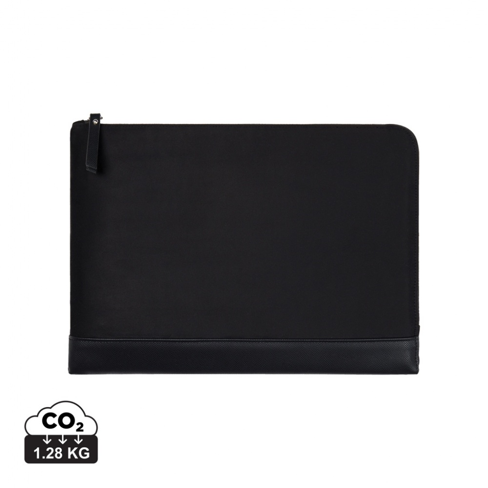 Logo trade promotional giveaways picture of: VINGA Marlow RCS recycled polyester 14" laptop sleeve