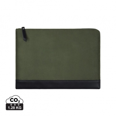 Logo trade promotional item photo of: VINGA Marlow RCS recycled polyester 14" laptop sleeve