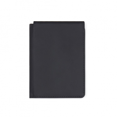 Logo trade promotional products image of: VINGA Baltimore RCS recycled polyester RFID passport cover