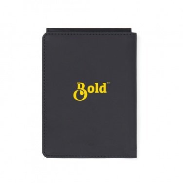 Logo trade promotional merchandise image of: VINGA Baltimore RCS recycled polyester RFID passport cover