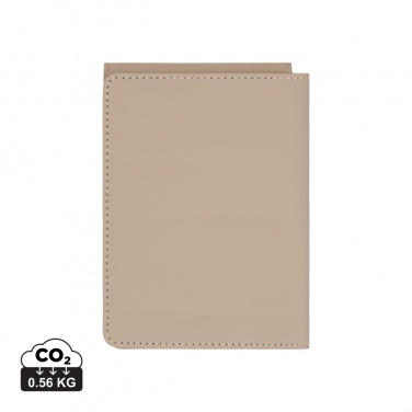 Logo trade promotional item photo of: VINGA Baltimore RCS recycled polyester RFID passport cover