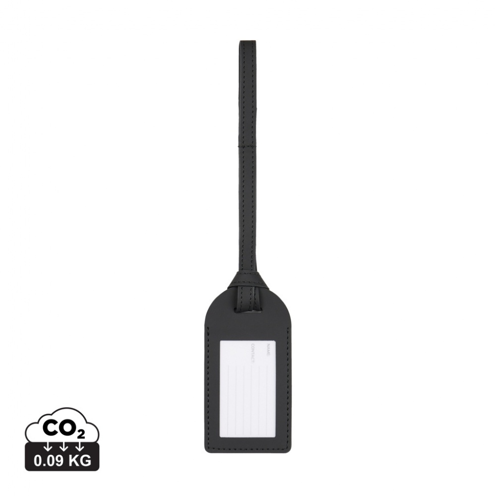 Logotrade corporate gifts photo of: VINGA Baltimore RCS recycled polyester luggage tag