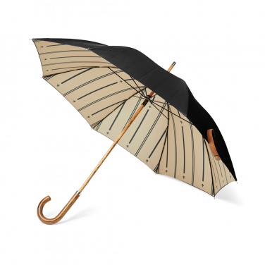 Logotrade promotional merchandise image of: VINGA Bosler AWARE™ recycled pet 23" umbrella