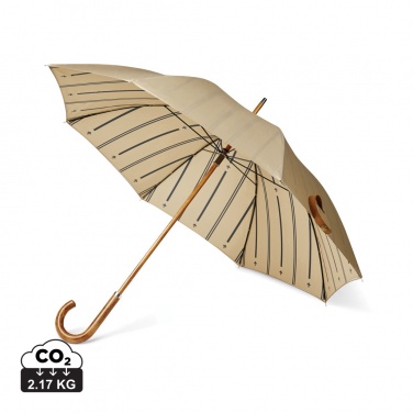 Logotrade promotional gift picture of: VINGA Bosler AWARE™ recycled pet 23" umbrella