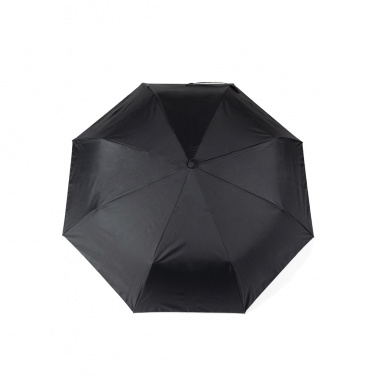 Logo trade corporate gift photo of: VINGA Baltimore AWARE™ RPET 21" umbrella