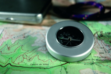 Logotrade promotional merchandise picture of: Target nautical compass