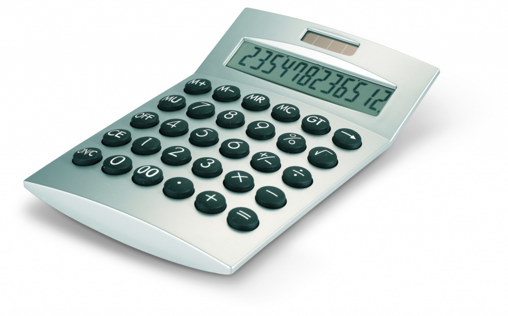 Logotrade corporate gift image of: Basics 12-digits calculator