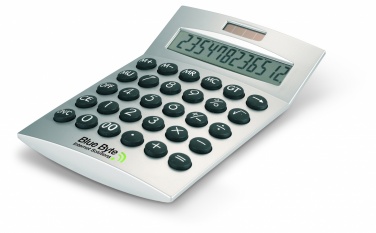 Logo trade promotional giveaway photo of: Basics 12-digits calculator