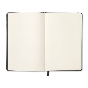 Logo trade advertising products image of: A5 notebook 96 plain sheets