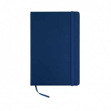 Logo trade promotional product photo of: A5 notebook 96 plain sheets