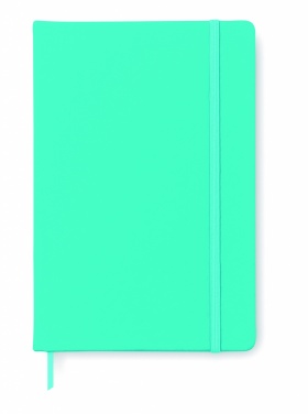 Logo trade advertising products image of: A5 notebook 96 plain sheets