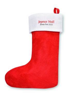 Logo trade promotional merchandise picture of: Christmas boot