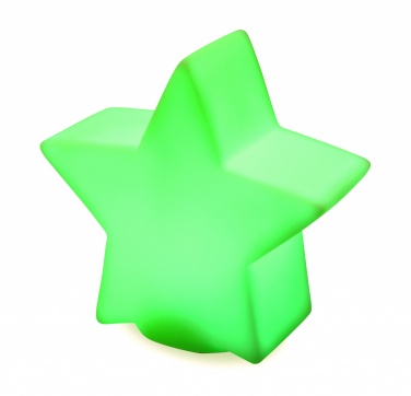 Logo trade corporate gifts image of: Star colour changing light