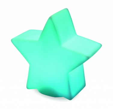 Logo trade promotional items image of: Star colour changing light