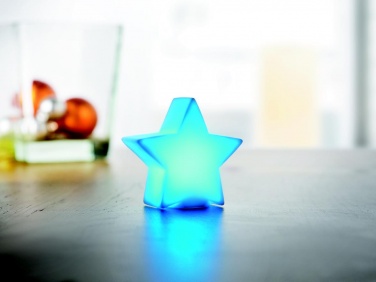 Logo trade promotional merchandise photo of: Star colour changing light