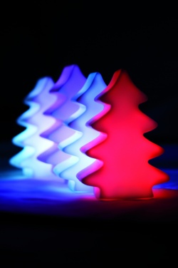 Logo trade promotional product photo of: Tree colour changing light