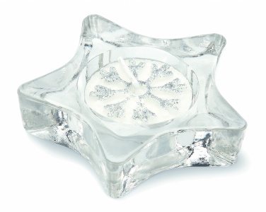 Logotrade promotional merchandise picture of: Star shaped candle holder