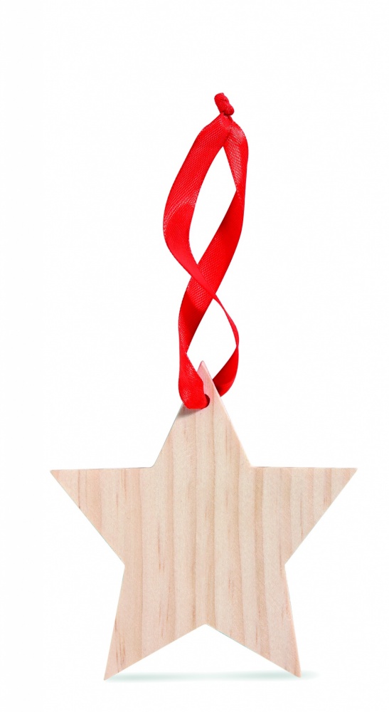 Logo trade promotional gifts picture of: Star shaped hanger