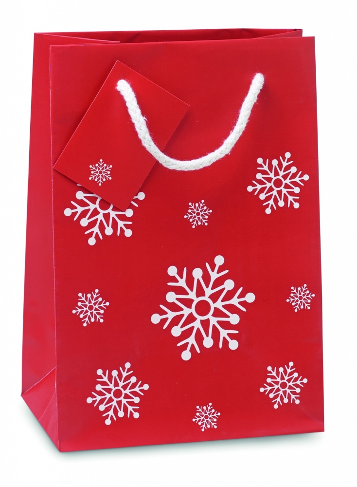 Logotrade promotional item picture of: Gift paper bag small