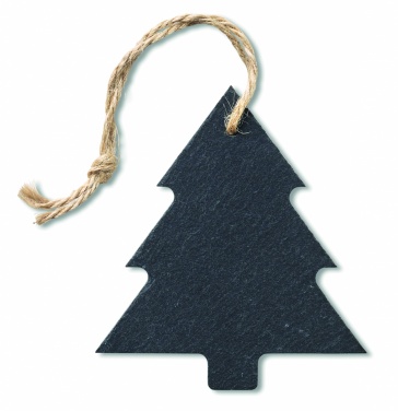 Logotrade corporate gifts photo of: Slate xmas hanger tree