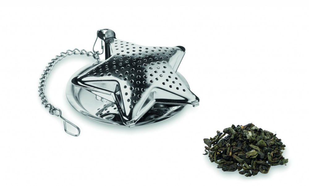 Logotrade promotional merchandise picture of: Tea filter in star shape