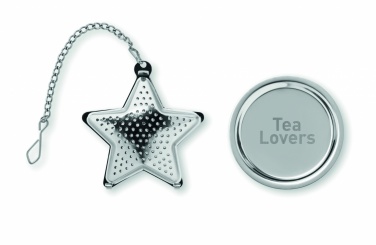 Logotrade business gift image of: Tea filter in star shape