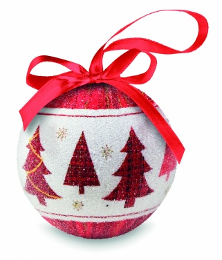 Logotrade promotional gift image of: Christmas bauble in gift box